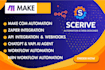 do make com automations, make automations, make com scenario,made com