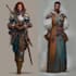 dnd character art and dnd character art