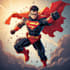 draw superhero comic character illustration