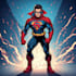 create custom superhero character art