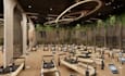 d5 pilates studio, commercial gym house,3d training center, cgi reception render