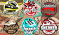 create a customized shoes logo, sneaker , for your store