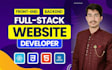do website development as a full stack react and nextjs web developer