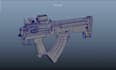 create 3d weapon, 3d gun model, fivem gta gun, weapon prop, game weapon modding