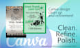 fix spacing, alignment, and readability in your canva design