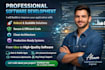 develop an efficient and scalable software solution