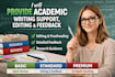 provide ethical academic support and writing guidance