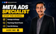 design high converting static ads and meta ad creative