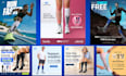 design high converting facebook static ads creatives