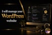 be your wordpress site manager