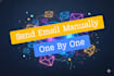 manually send emails one by one