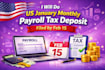 process US monthly payroll tax and file form 941 with accurate bookkeeping