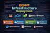 deploy and configure proxmox, nextcloud, coolify, pfsense, netgate, opnsense