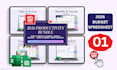 design editable excel or google sheets budget spreadsheet or invoice template
