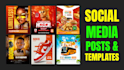 creative social media post design