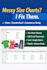 clean fashion size chart data