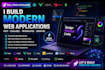 build custom ai web applications mern stack apps and interactive web tools