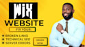 design wix website redesign wix website wix ecommerce