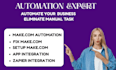 do make com automation make automation made com integromat ai automation n8n ai