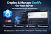 deploy, configure and manage self hosted coolify platform for your apps, proxmox