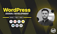 build luxury wordpress website design and development