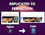 transform figma to high quality react js components