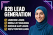 b2b lead generation targeted leads list