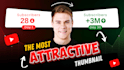 design the best youtube thumbnail