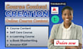 setup online course for skool community kajabi uploads
