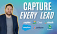 set up CRM lead capture automations with zapier integration