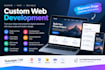 create a professional responsive custom website for your business