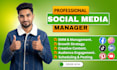 be your social media booster and organic growth expert