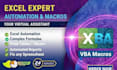 do expert microsoft excel vba macros with dashboard and google sheets automation