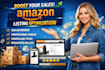optimize your amazon book listing, KDP keywords, description and categories