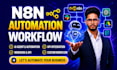 build n8n automation ai agent with n8n workflow, and ai workflow automation