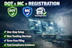 set up dot, mc, and truck registration
