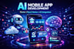 do ai mobile app development, ios app, android app developer using flutter