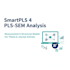 do structural equation modeling pls SEM in smartpls 4 with path analysis