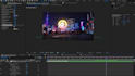 create a cool neon rooftop logo animation for your brand