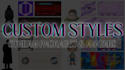 design a professional stream package and custom avatar