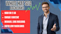 do white hat website SEO high da backlinks link building boost googleranking