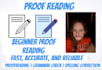 do fast and accurate proofreading
