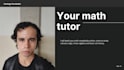 teach you some math