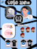 emotes and icons for streamers or gifts