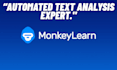 use monkeylearn API to automate text analysis fast
