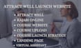 professionally set up kajabi or attractwell for coaches and course creator