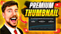 design a viral mrbeast style youtube thumbnail