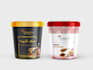 do ice cream, chocolate, frozen packaging, bar, label, logo and box design