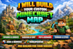 minecraft map builder minecraft lobby survival custom swamp map