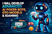develop advanced ai poker bots gto models real time poker tools